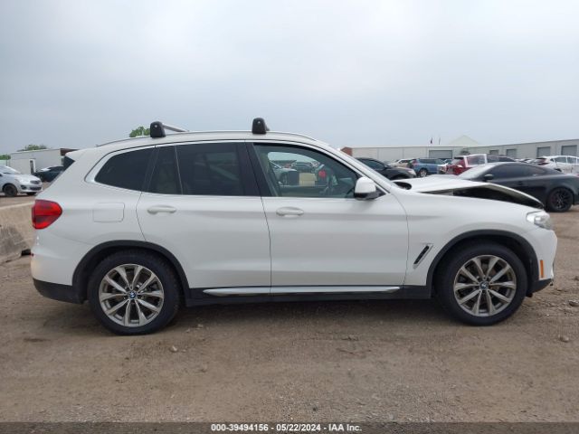 5UXTR7C50KLF28949 BMW X3 Sdrive30i