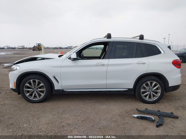 5UXTR7C50KLF28949 BMW X3 Sdrive30i