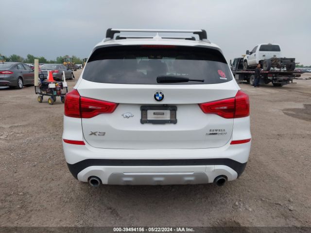5UXTR7C50KLF28949 BMW X3 Sdrive30i