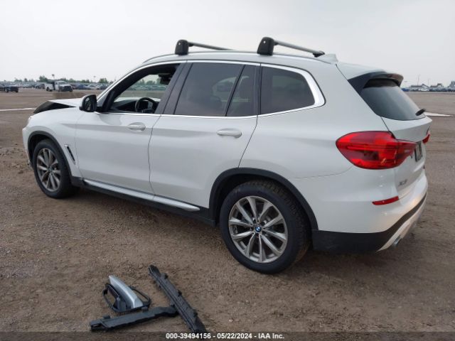 5UXTR7C50KLF28949 BMW X3 Sdrive30i
