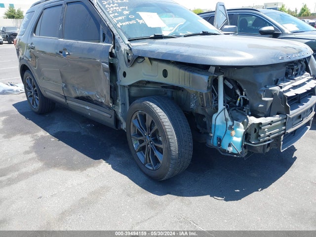 Ford EXPLORER XLT 2018 1FM5K7D89JGB09554 Image 6