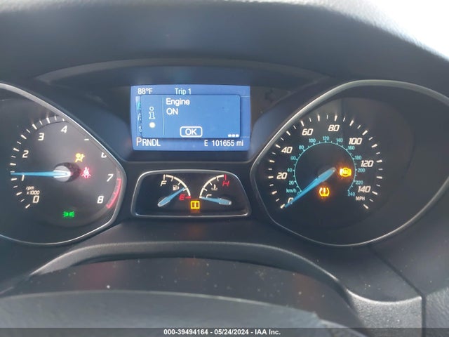 Ford FOCUS SE 2014 1FADP3K29EL264472 Image 7