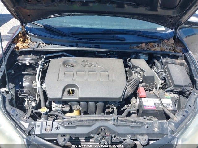 Toyota COROLLA L 2014 2T1BURHE1EC034432 Image 10