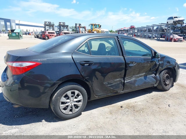 Toyota COROLLA L 2014 2T1BURHE1EC034432 Image 14