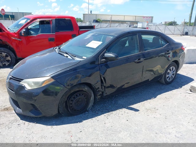 Toyota COROLLA L 2014 2T1BURHE1EC034432 Image 2