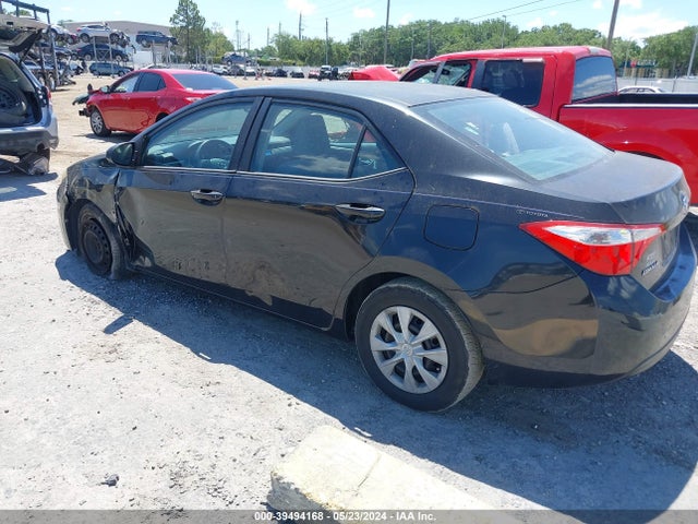Toyota COROLLA L 2014 2T1BURHE1EC034432 Image 3