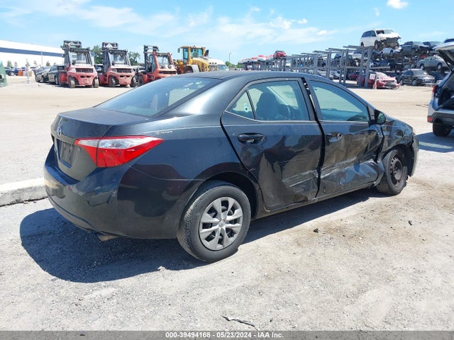 Toyota COROLLA L 2014 2T1BURHE1EC034432 Image 4