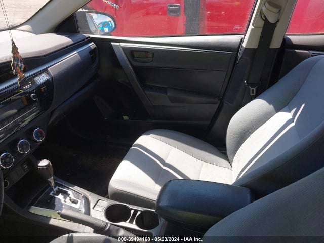 Toyota COROLLA L 2014 2T1BURHE1EC034432 Image 5