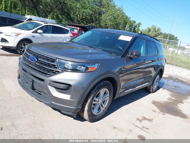 Ford EXPLORER XLT 2021 1FMSK7DH5MGA56293 Image 2