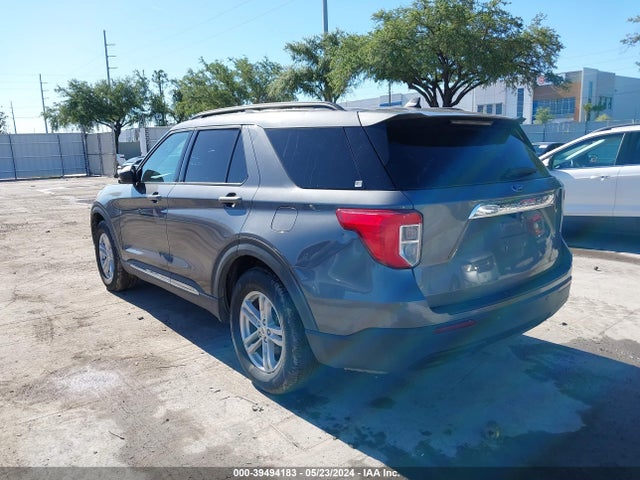 Ford EXPLORER XLT 2021 1FMSK7DH5MGA56293 Image 3