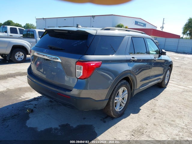 Ford EXPLORER XLT 2021 1FMSK7DH5MGA56293 Image 4