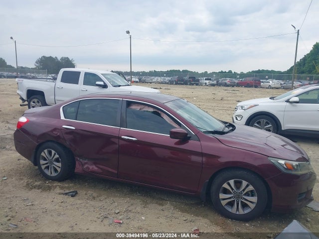 Honda ACCORD LX 2015 1HGCR2F37FA117580 Image 13