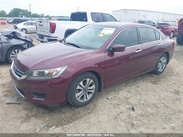 Honda ACCORD LX 2015 1HGCR2F37FA117580 Image 2