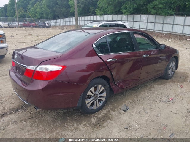 Honda ACCORD LX 2015 1HGCR2F37FA117580 Image 4