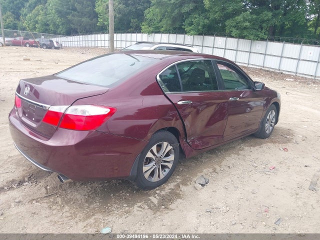 Honda ACCORD LX 2015 1HGCR2F37FA117580 Image 6