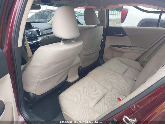 Honda ACCORD LX 2015 1HGCR2F37FA117580 Image 8