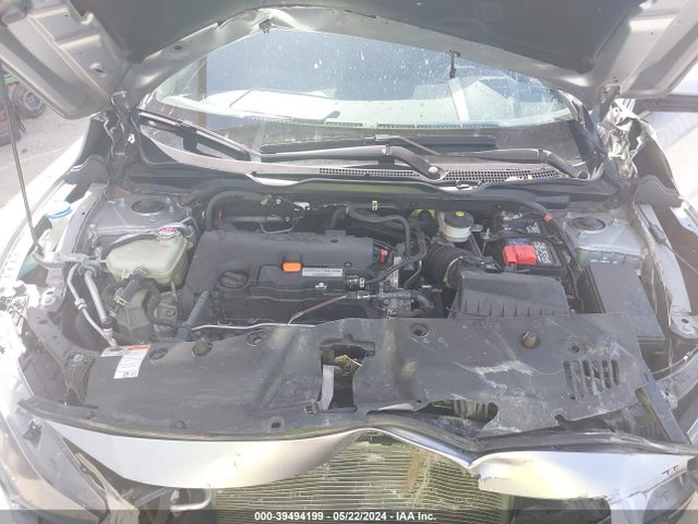 Honda Civic Lx 2020 19XFC2F61LE030189 Image 10