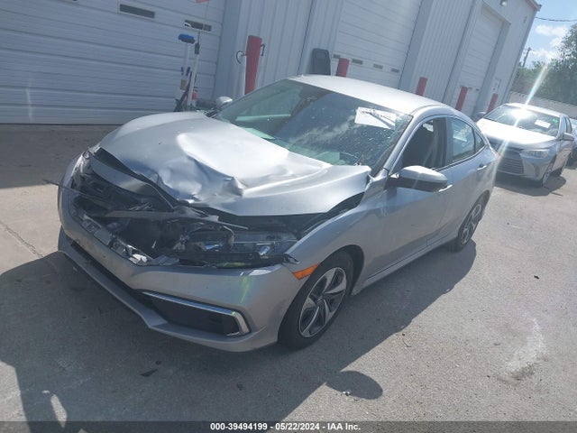 Honda Civic Lx 2020 19XFC2F61LE030189 Image 2