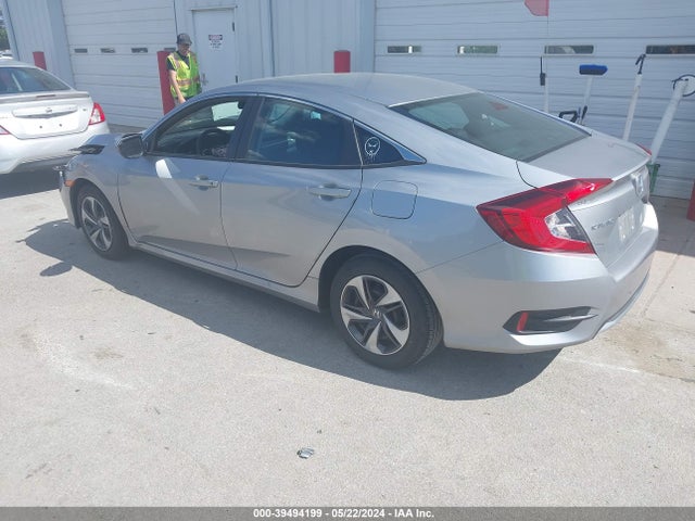 Honda Civic Lx 2020 19XFC2F61LE030189 Image 3