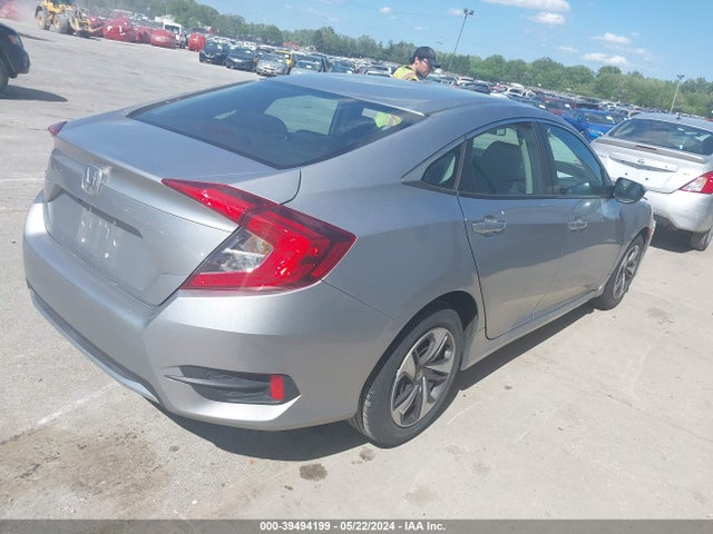 Honda Civic Lx 2020 19XFC2F61LE030189 Image 4