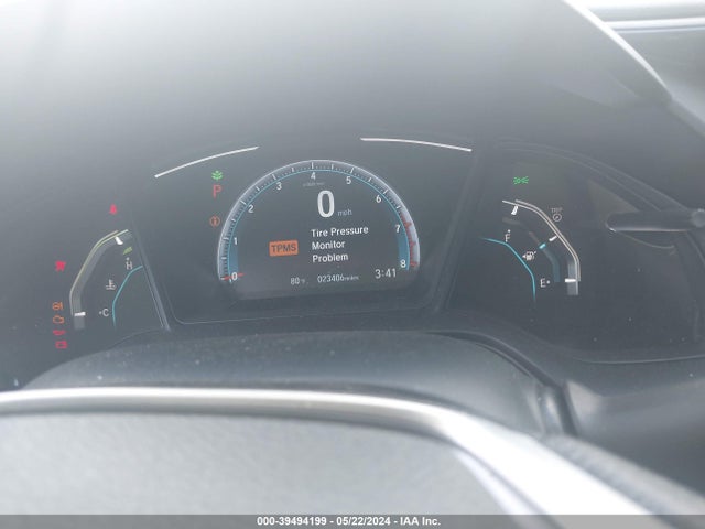 Honda Civic Lx 2020 19XFC2F61LE030189 Image 7