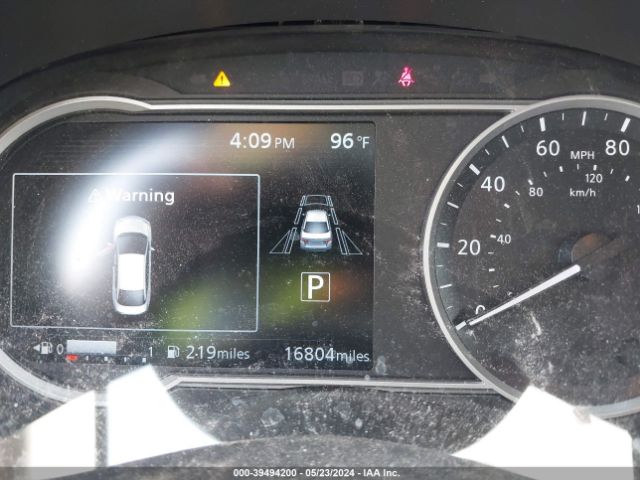 3N1CN8FV1PL856536 Nissan Versa 1.6 Sr Xtronic Cvt