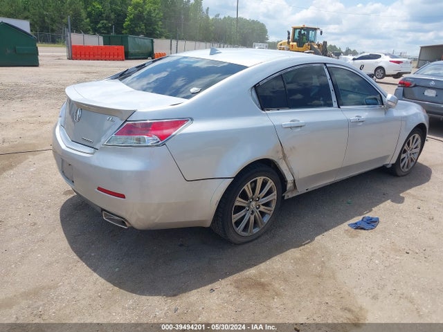 Acura Tl 3.5 Special Edition 2014 19UUA8F32EA007551 Image 4