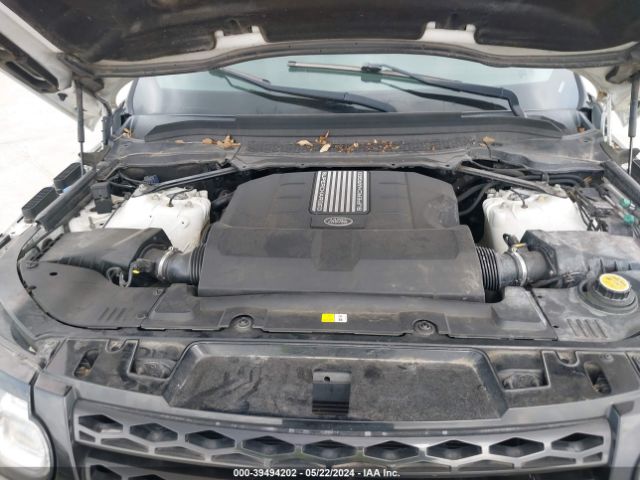 SALWR2VF2FA605822 Land Rover Range Rover Sport 3.0l V6 Supercharged Hse