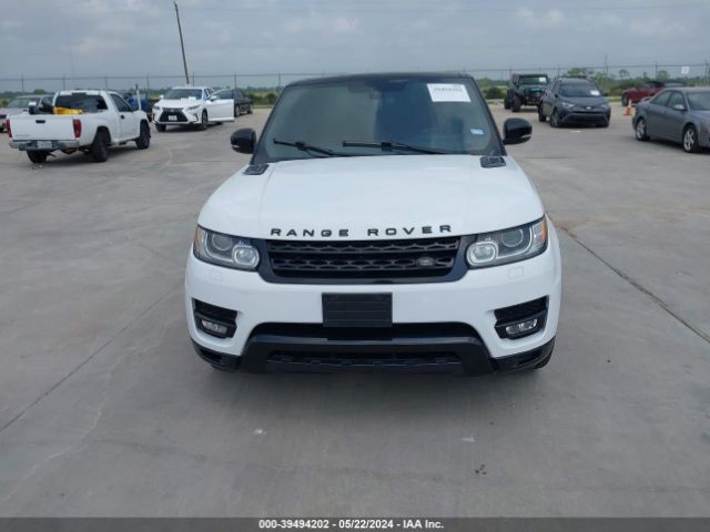 SALWR2VF2FA605822 Land Rover Range Rover Sport 3.0l V6 Supercharged Hse