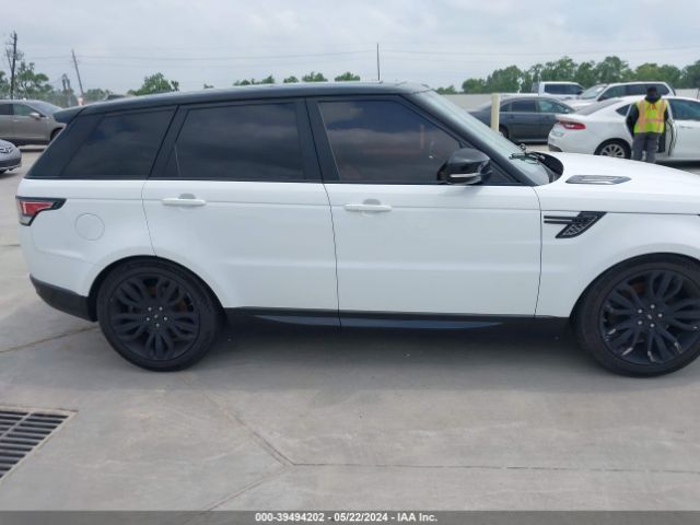SALWR2VF2FA605822 Land Rover Range Rover Sport 3.0l V6 Supercharged Hse
