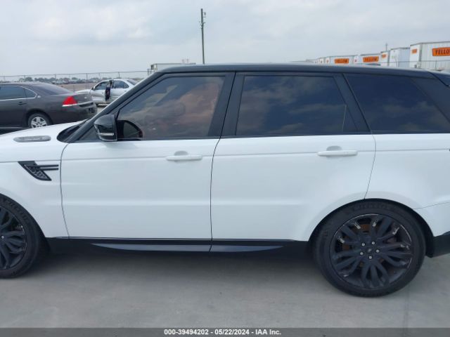 SALWR2VF2FA605822 Land Rover Range Rover Sport 3.0l V6 Supercharged Hse