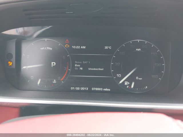 SALWR2VF2FA605822 Land Rover Range Rover Sport 3.0l V6 Supercharged Hse