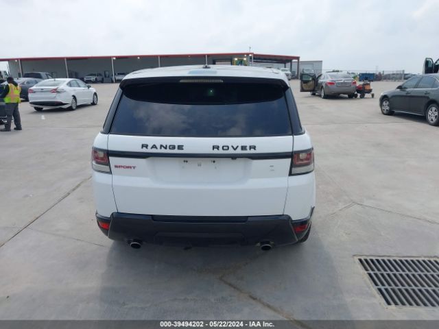SALWR2VF2FA605822 Land Rover Range Rover Sport 3.0l V6 Supercharged Hse