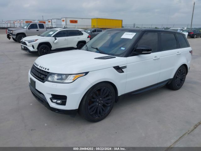 SALWR2VF2FA605822 Land Rover Range Rover Sport 3.0l V6 Supercharged Hse