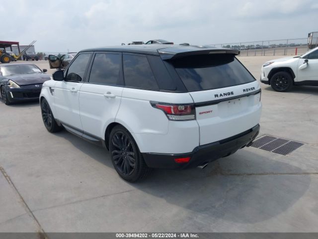SALWR2VF2FA605822 Land Rover Range Rover Sport 3.0l V6 Supercharged Hse