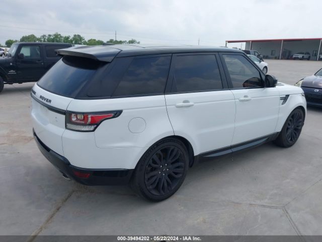 SALWR2VF2FA605822 Land Rover Range Rover Sport 3.0l V6 Supercharged Hse
