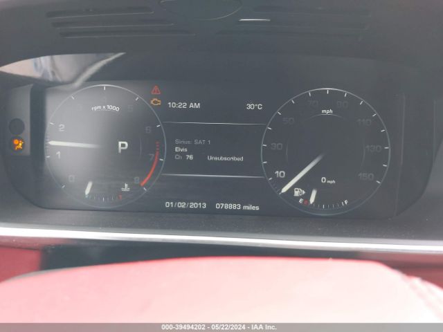 SALWR2VF2FA605822 Land Rover Range Rover Sport 3.0l V6 Supercharged Hse