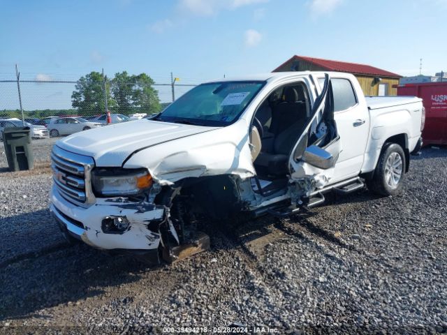 1GTG6DE3XG1299203 GMC CANYON SLT