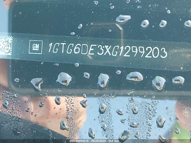 1GTG6DE3XG1299203 GMC CANYON SLT