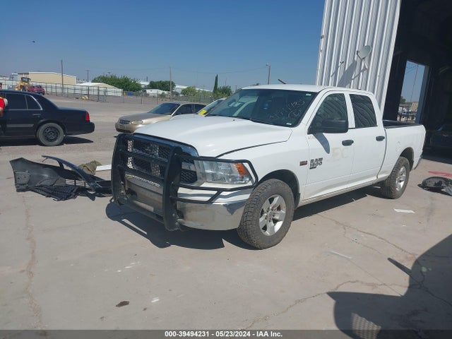 RAM 1500 Classic Slt  4x4 6'4 Box 2022 1C6RR7TT2NS155972 Image 2