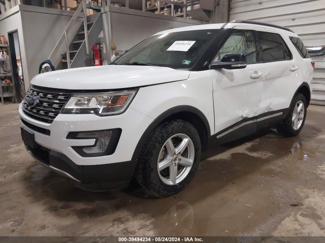 Ford EXPLORER XLT 2017 1FM5K8D86HGD08027 Image 2