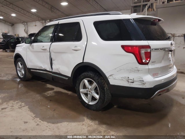Ford EXPLORER XLT 2017 1FM5K8D86HGD08027 Image 3