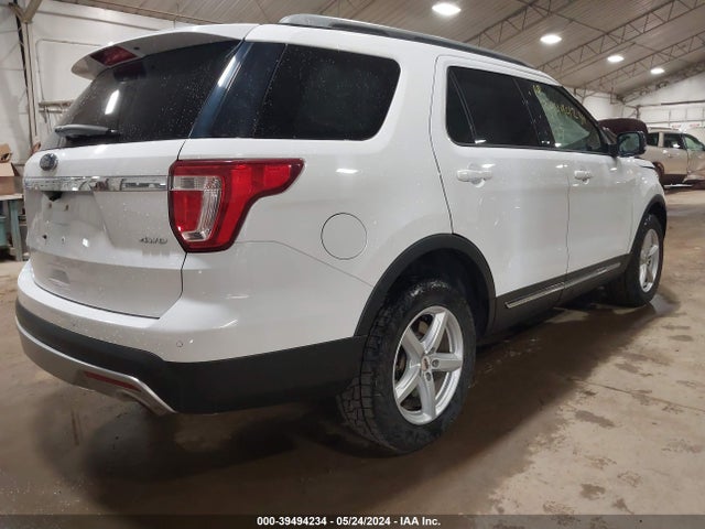 Ford EXPLORER XLT 2017 1FM5K8D86HGD08027 Image 4