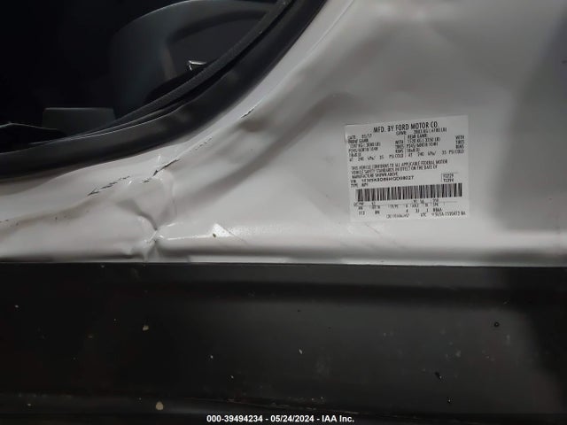 Ford EXPLORER XLT 2017 1FM5K8D86HGD08027 Image 9