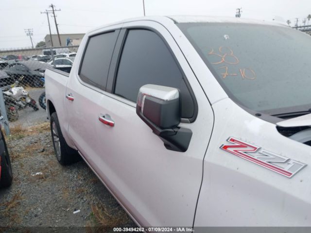 3GCUYGET4NG205359 Chevrolet Silverado 1500 Ltd 4wd  Short Bed Ltz