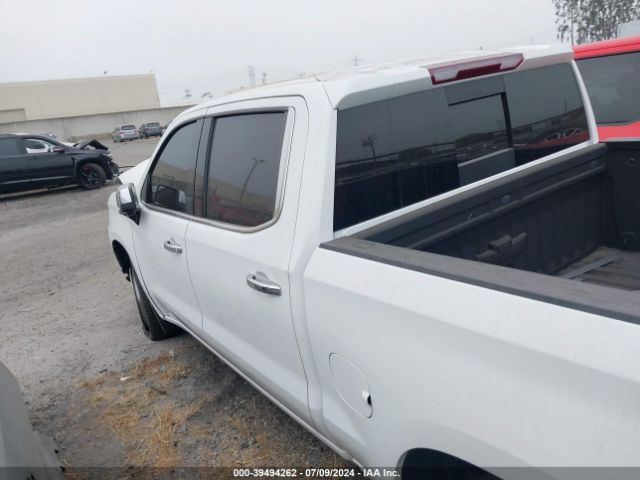 3GCUYGET4NG205359 Chevrolet Silverado 1500 Ltd 4wd  Short Bed Ltz
