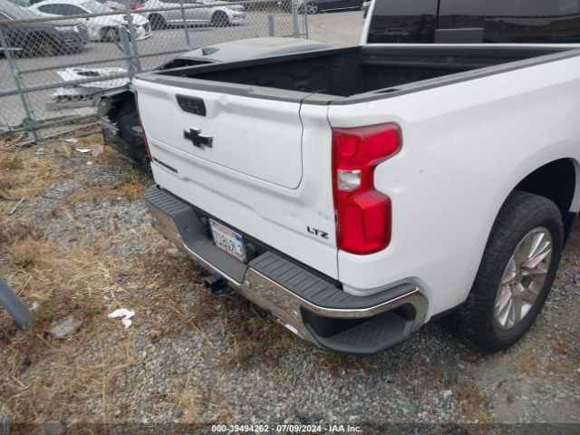3GCUYGET4NG205359 Chevrolet Silverado 1500 Ltd 4wd  Short Bed Ltz