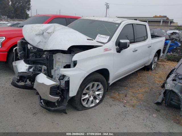 3GCUYGET4NG205359 Chevrolet Silverado 1500 Ltd 4wd  Short Bed Ltz
