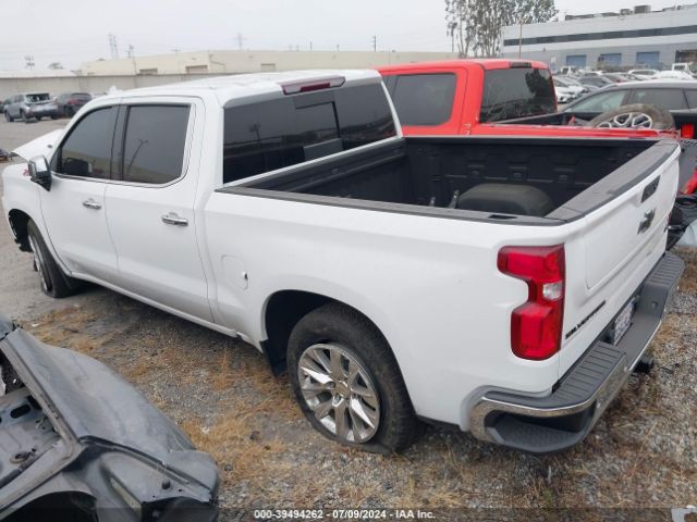 3GCUYGET4NG205359 Chevrolet Silverado 1500 Ltd 4wd  Short Bed Ltz