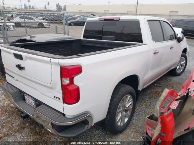 3GCUYGET4NG205359 Chevrolet Silverado 1500 Ltd 4wd  Short Bed Ltz